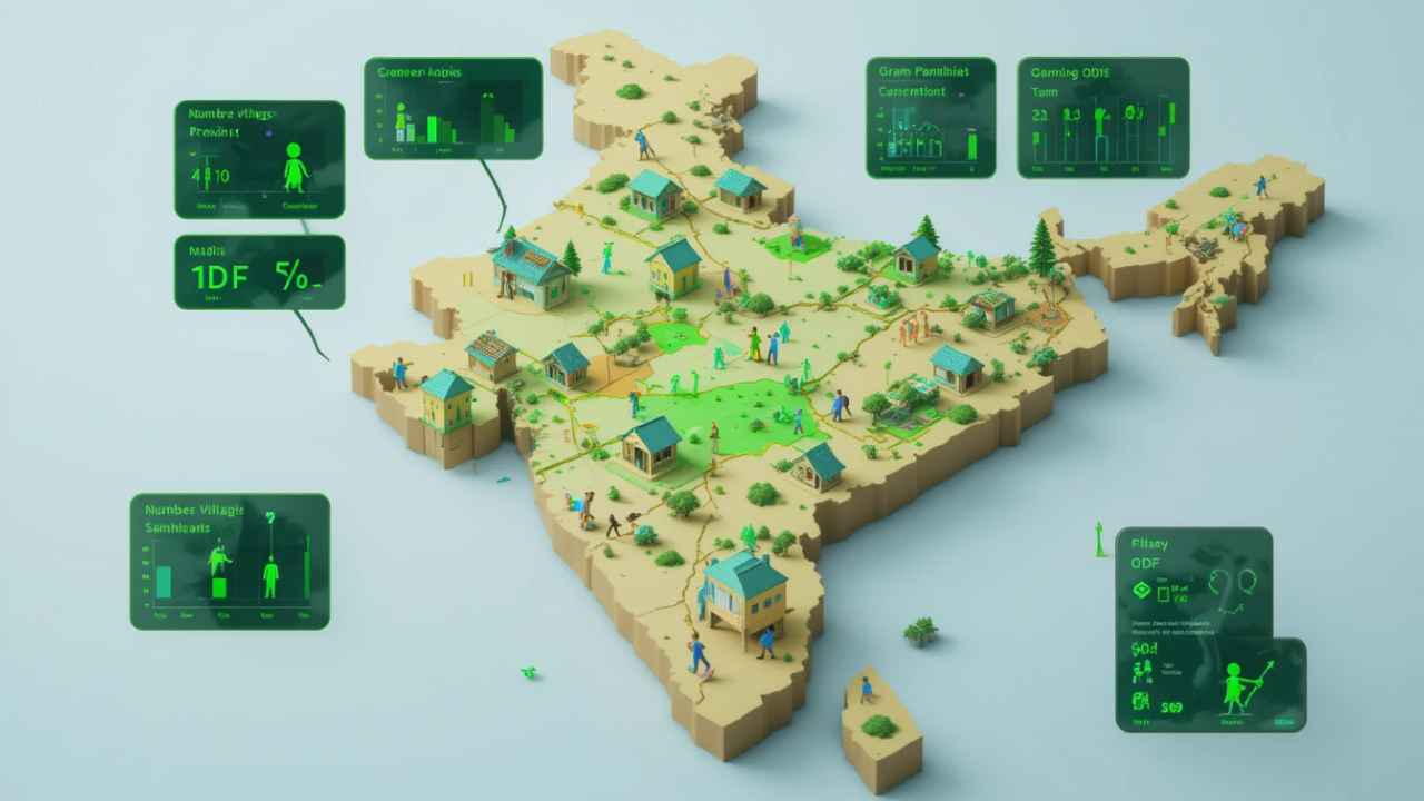 Daily data on Open Defecation Free (ODF) under Swachh Bharat Mission